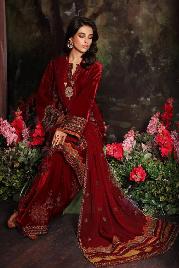 Restocked/Charizma Signora Velvet Collection 23/CVT3-03