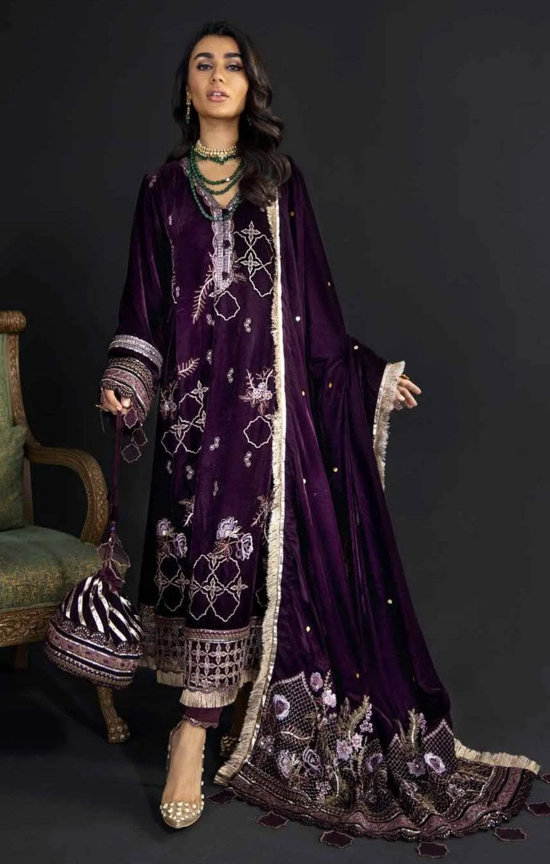 Restocked/Nureh Maya Velvet/NV 14