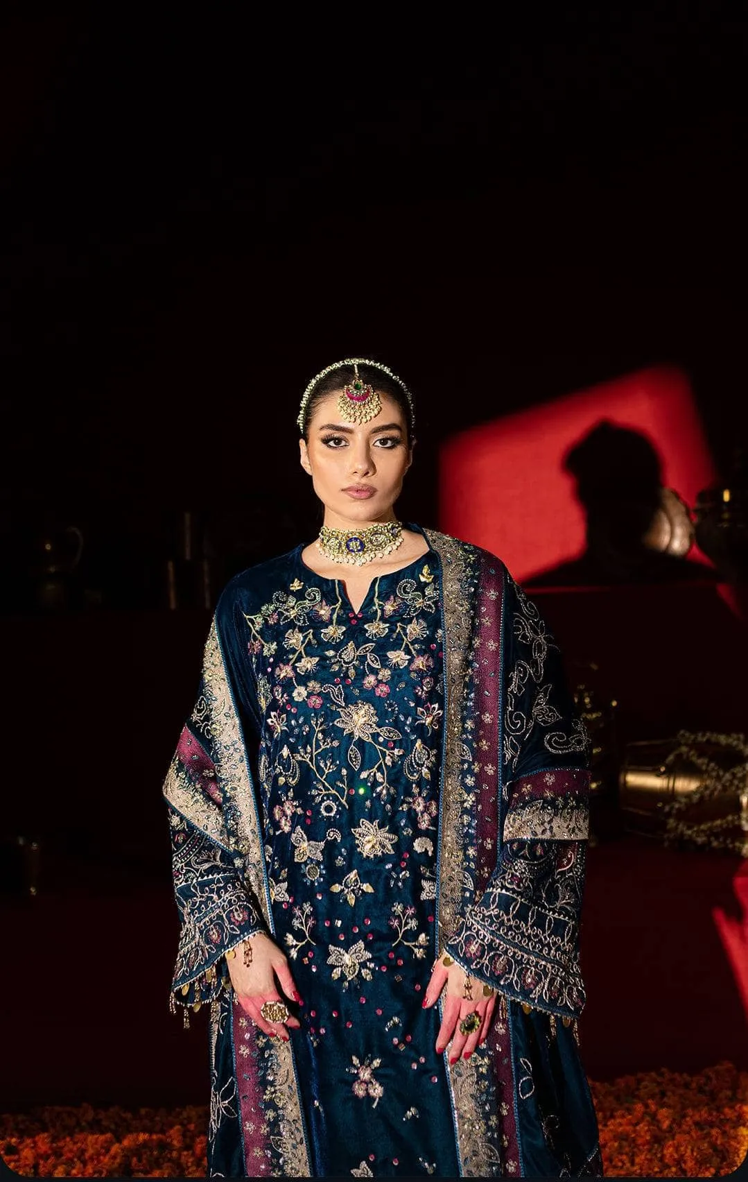 Restocked/Nureh Velvet Luxury Formals 24