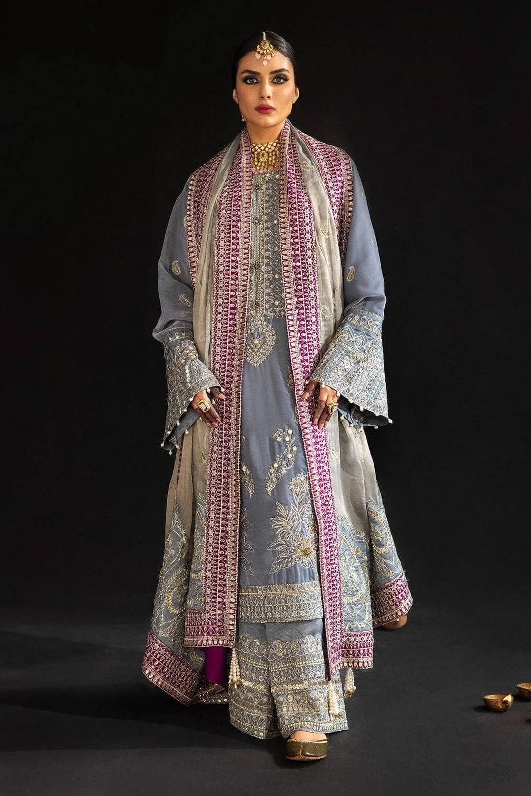 Restocked/Nureh Velvet Luxury Formals/Mahal