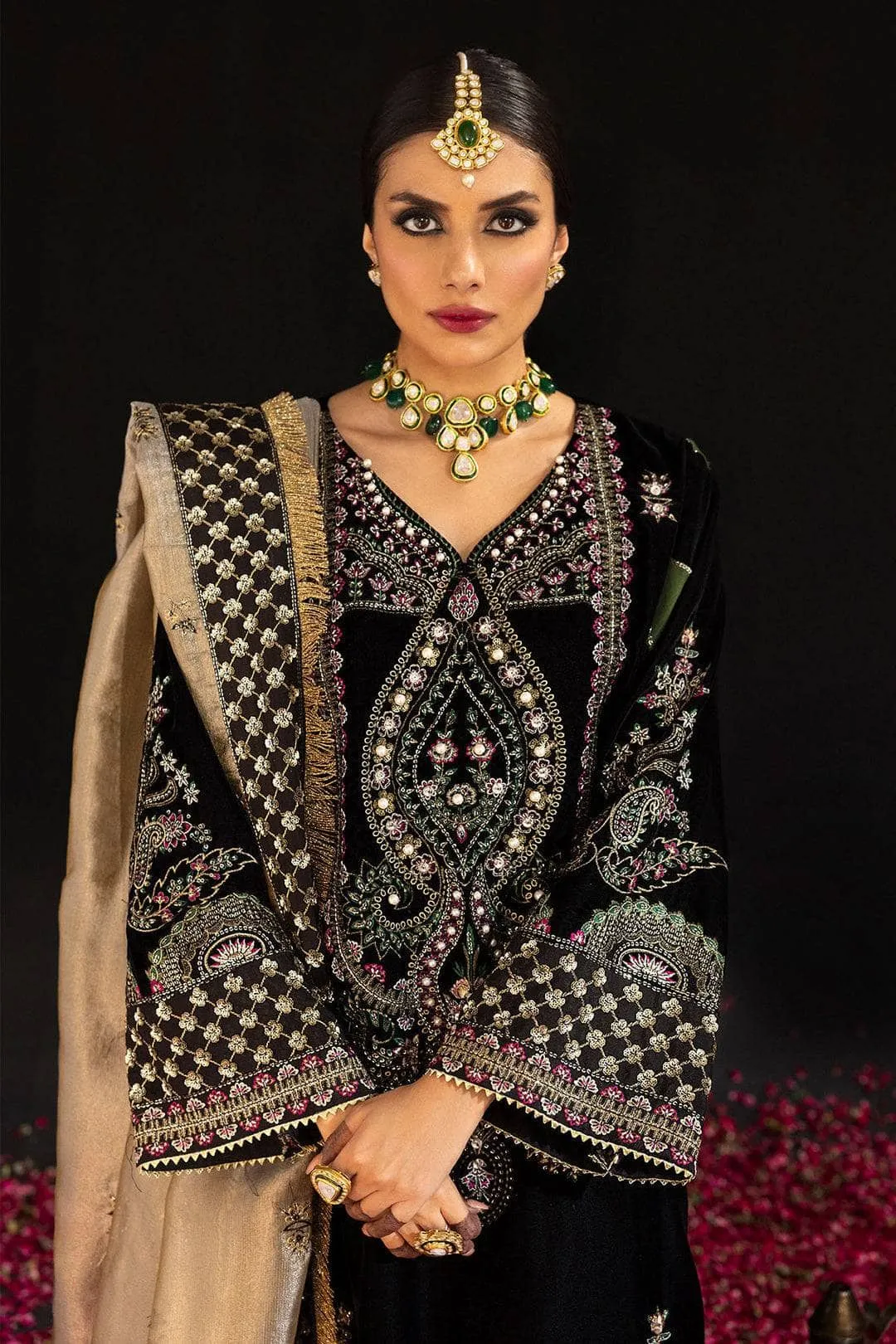 Restocked/Nureh Velvet Luxury Formals/MORBAGH