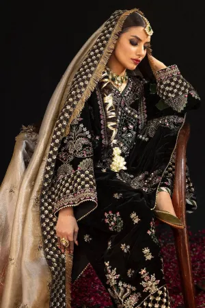 Restocked/Nureh Velvet Luxury Formals/MORBAGH