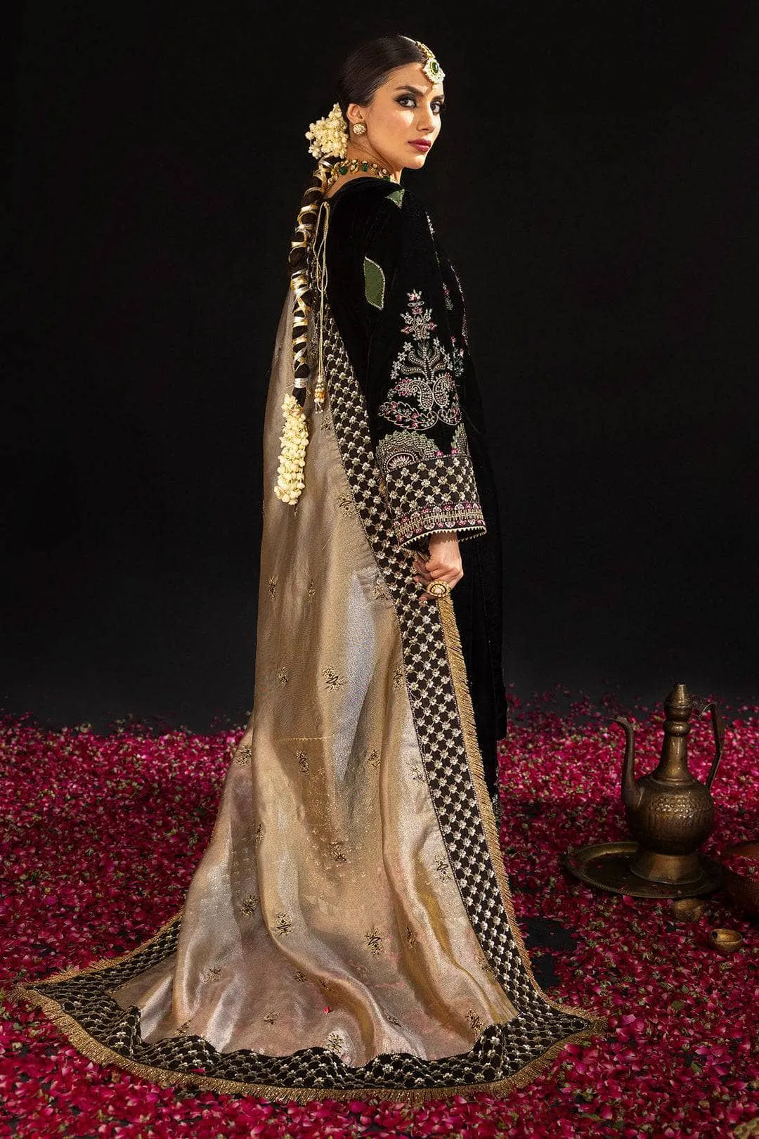 Restocked/Nureh Velvet Luxury Formals/MORBAGH