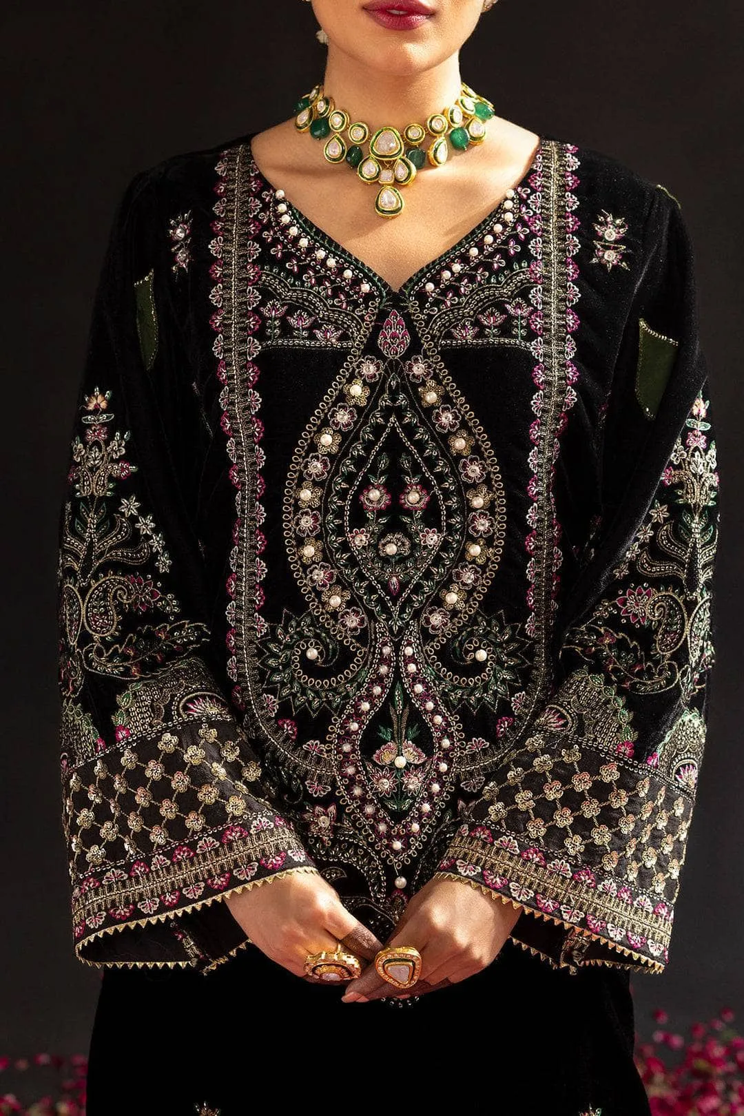 Restocked/Nureh Velvet Luxury Formals/MORBAGH