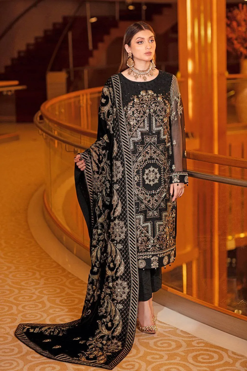 Restocked/Ramsha Velvet Vol 3/V 303