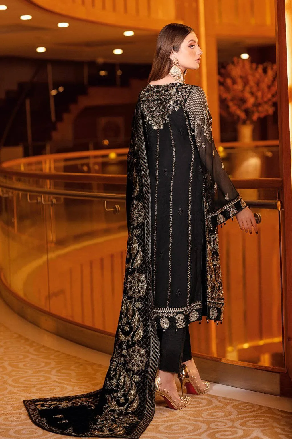 Restocked/Ramsha Velvet Vol 3/V 303