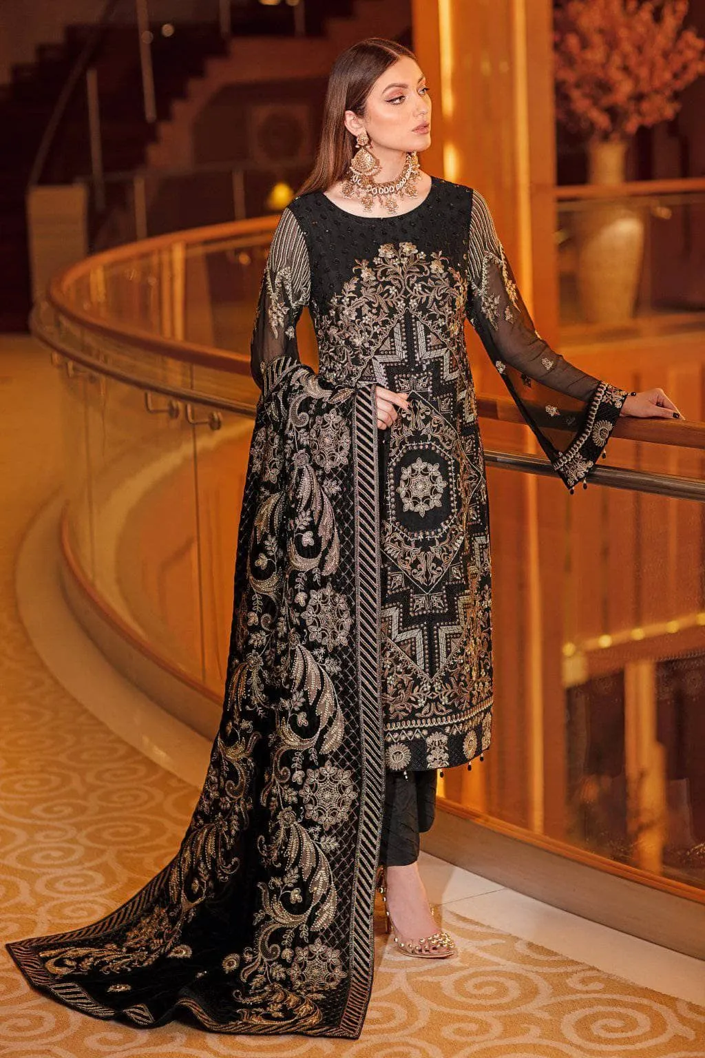 Restocked/Ramsha Velvet Vol 3/V 303