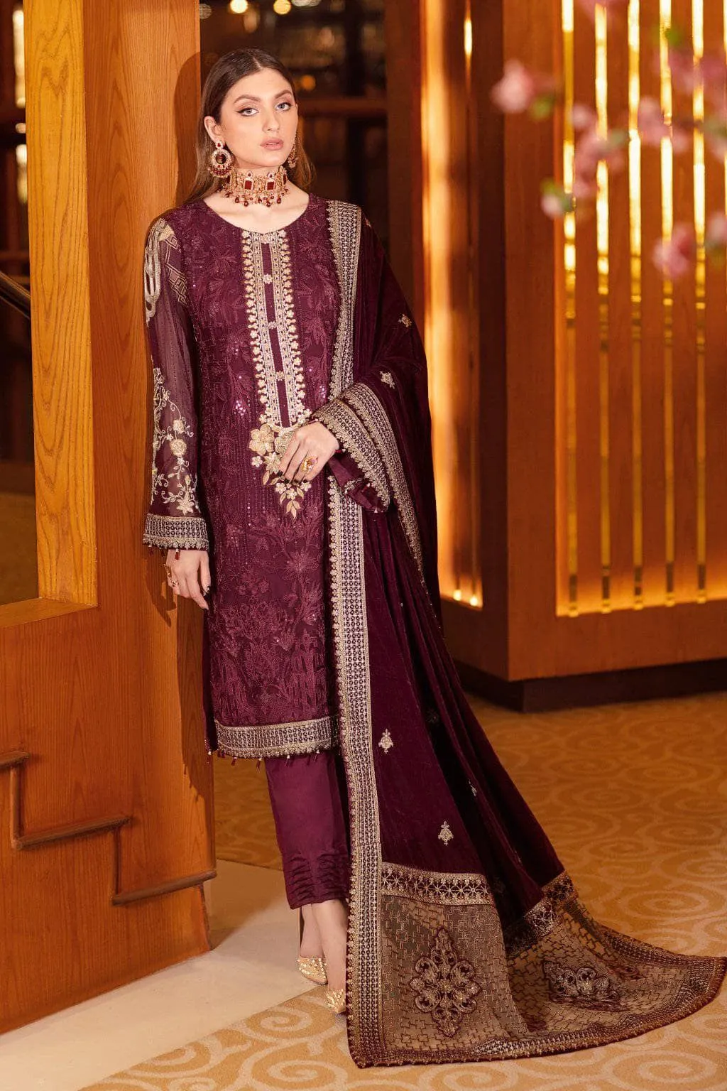 Restocked/Ramsha Velvet Vol 3/V 304