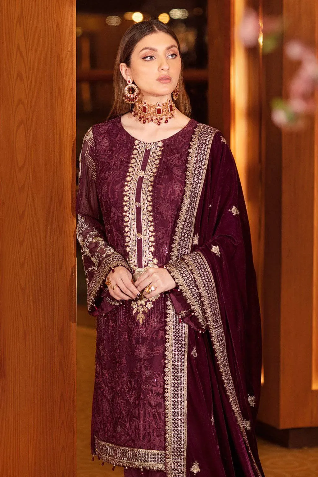 Restocked/Ramsha Velvet Vol 3/V 304