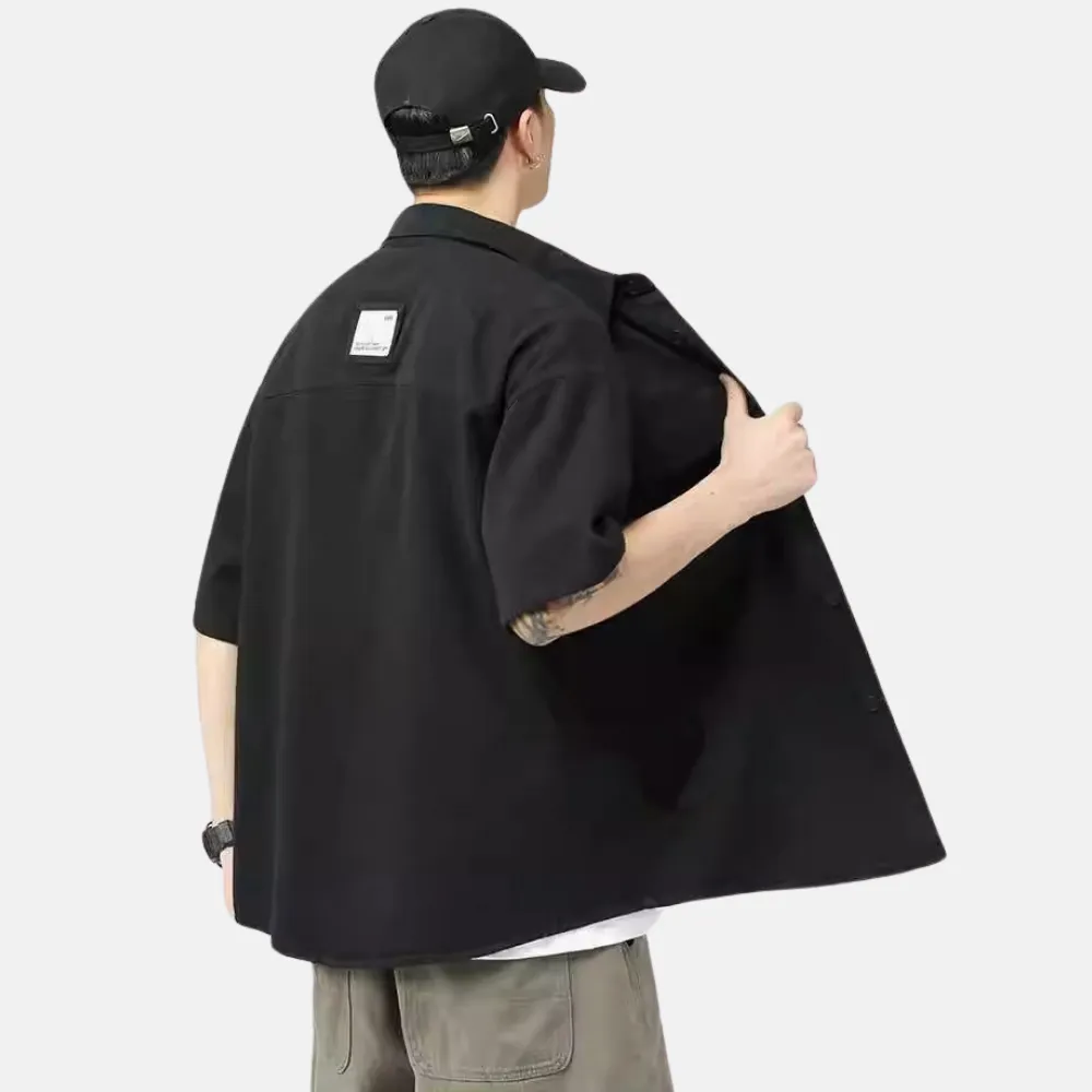 Retro Washed Work Shirt