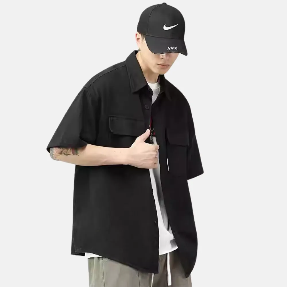 Retro Washed Work Shirt