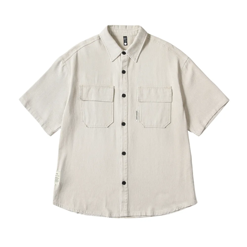 Retro Washed Work Shirt