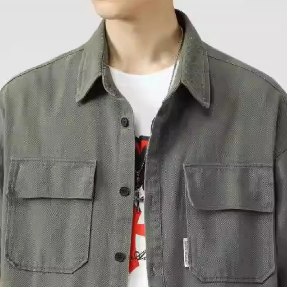 Retro Washed Work Shirt