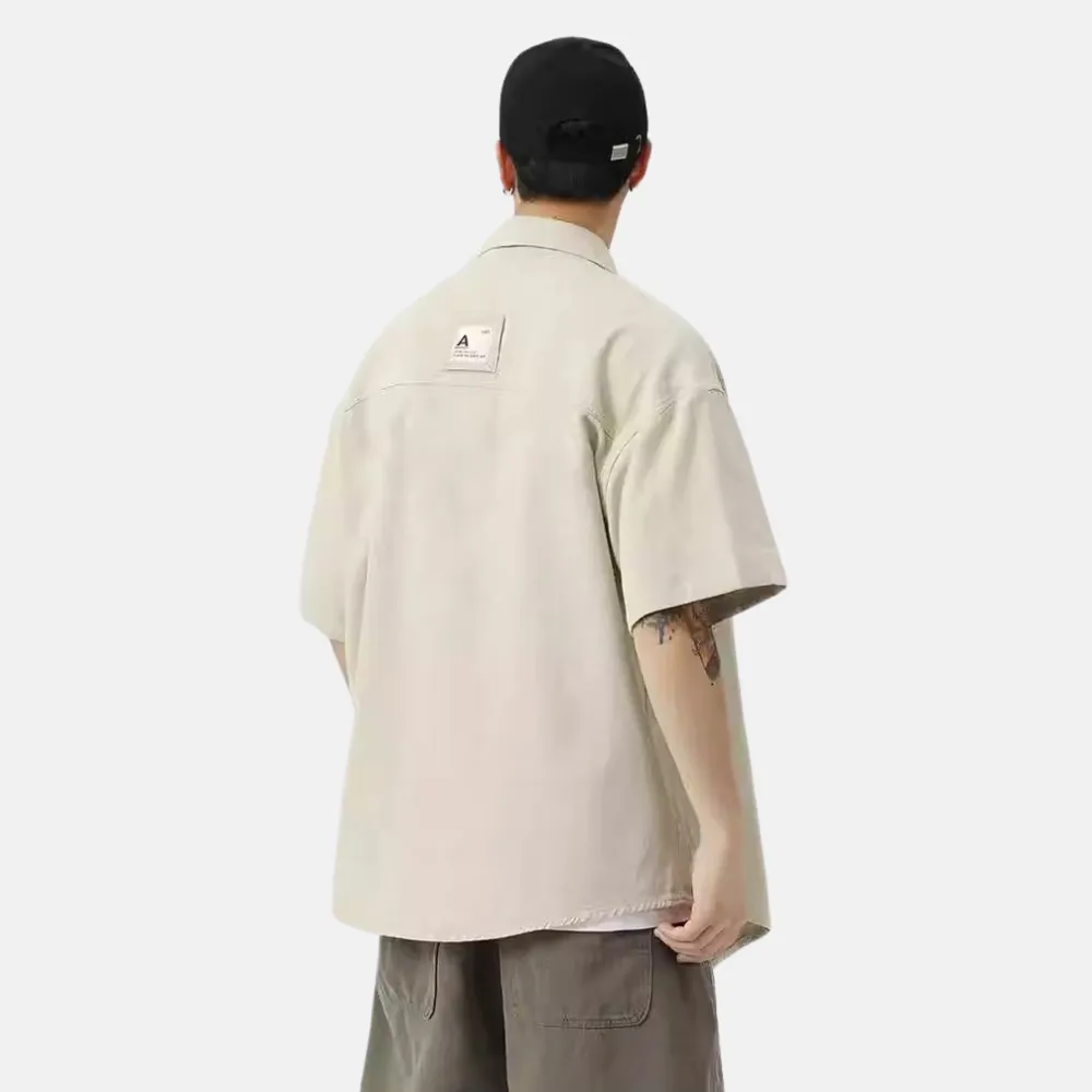 Retro Washed Work Shirt