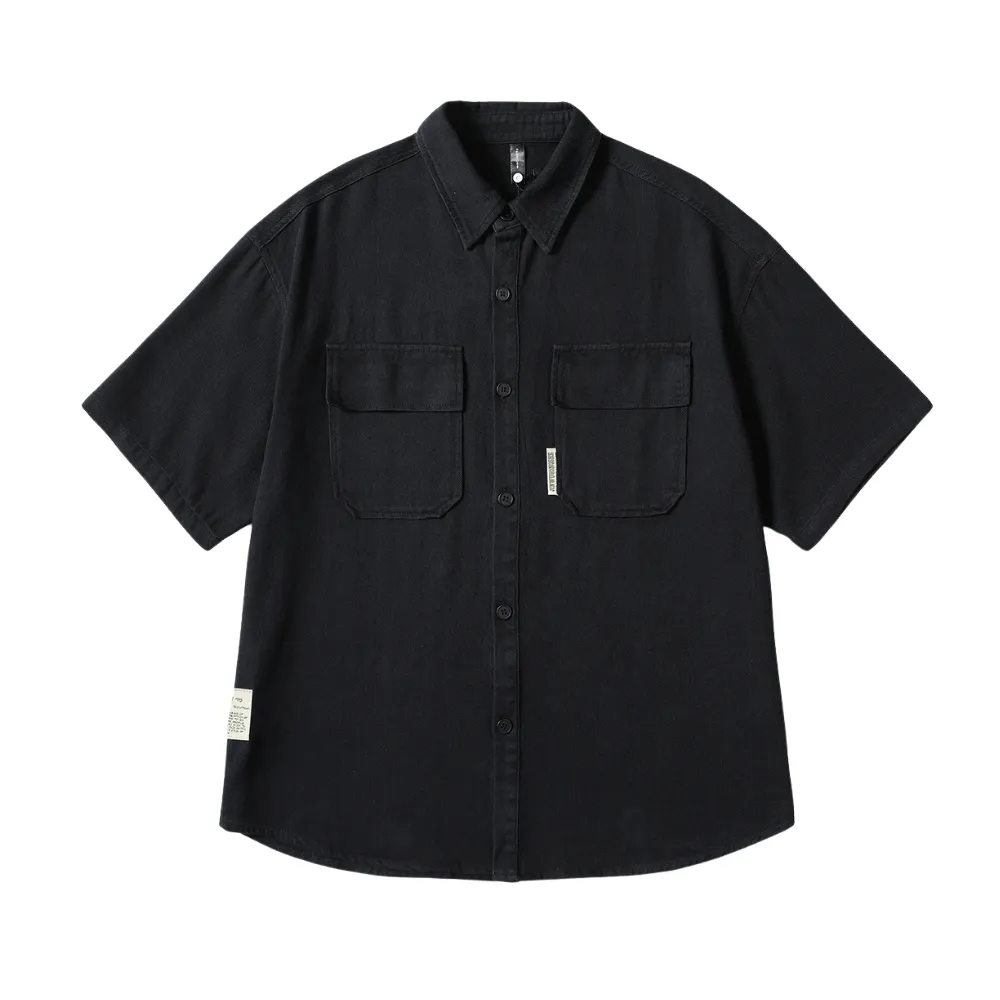 Retro Washed Work Shirt