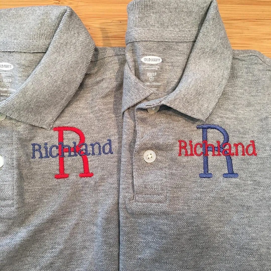 Richland Polo Shirts