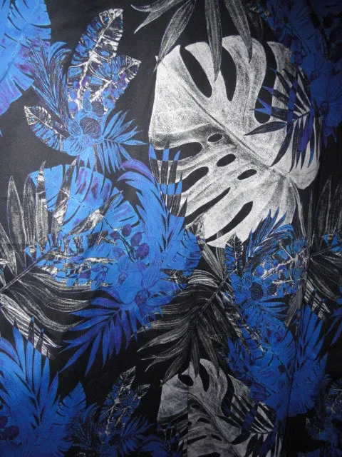 Robert Graham Brookcrest Short Sleeve Sport Shirt Medium Size