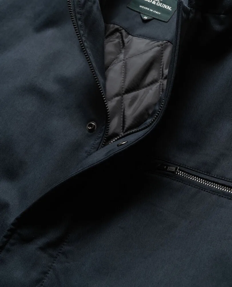 RODD & GUNN <BR>
Winscombe Outerwear Jacket <BR>
Midnight <BR>