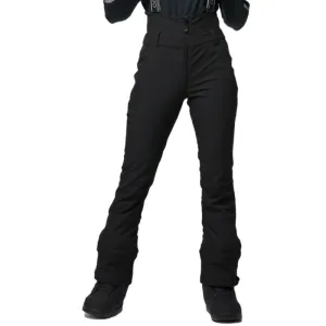 Rojo Soft Shell High Rise Pant Womens - True Black
