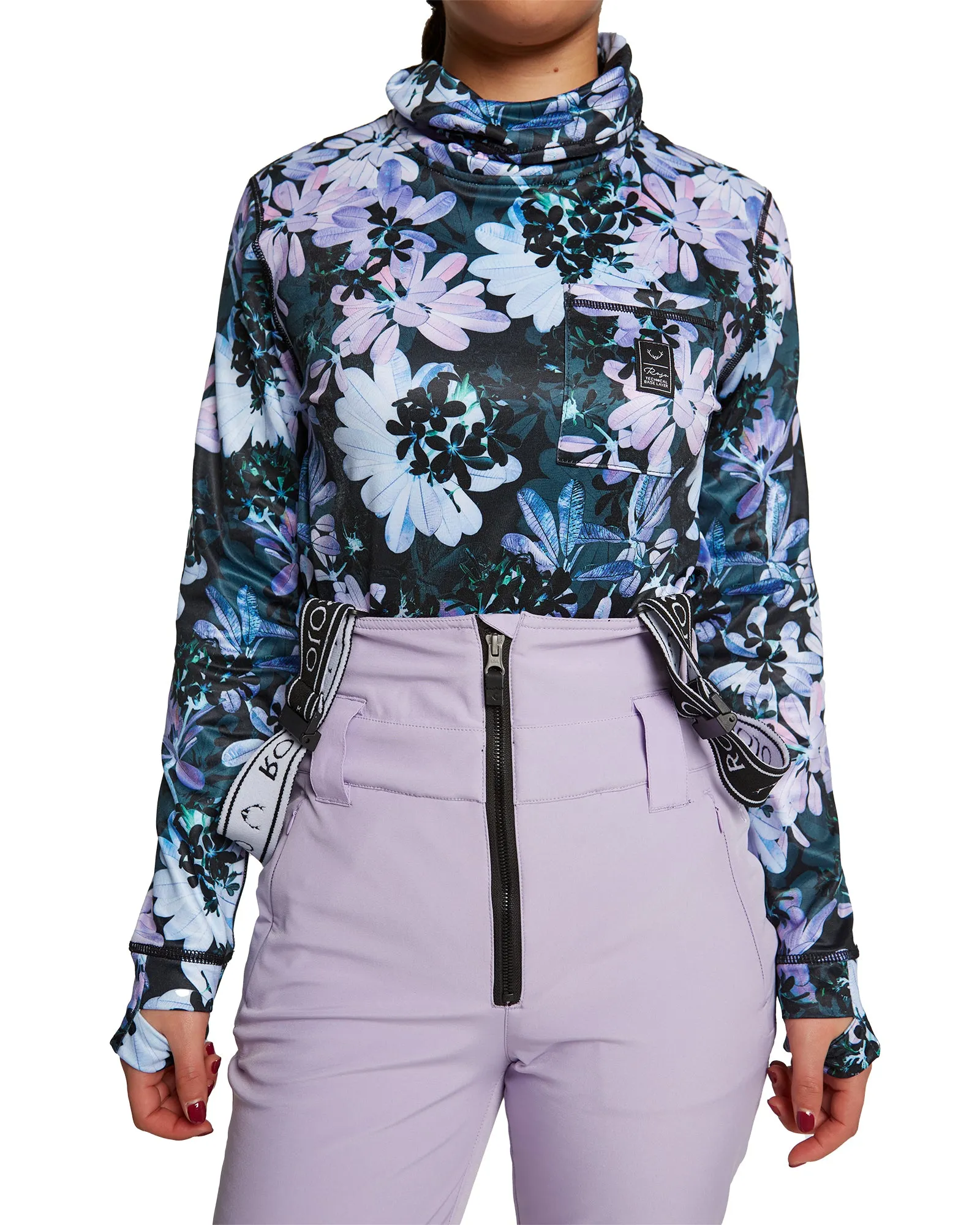 Rojo Softhell High Rise Womens Pant