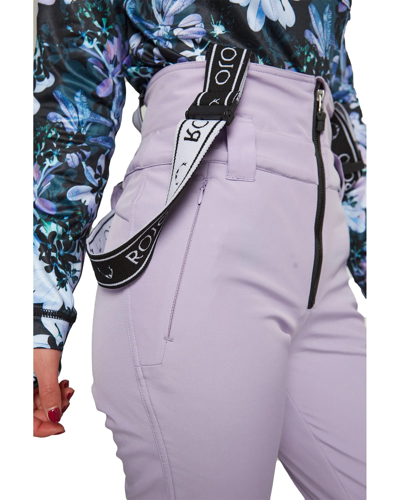 Rojo Softhell High Rise Womens Pant