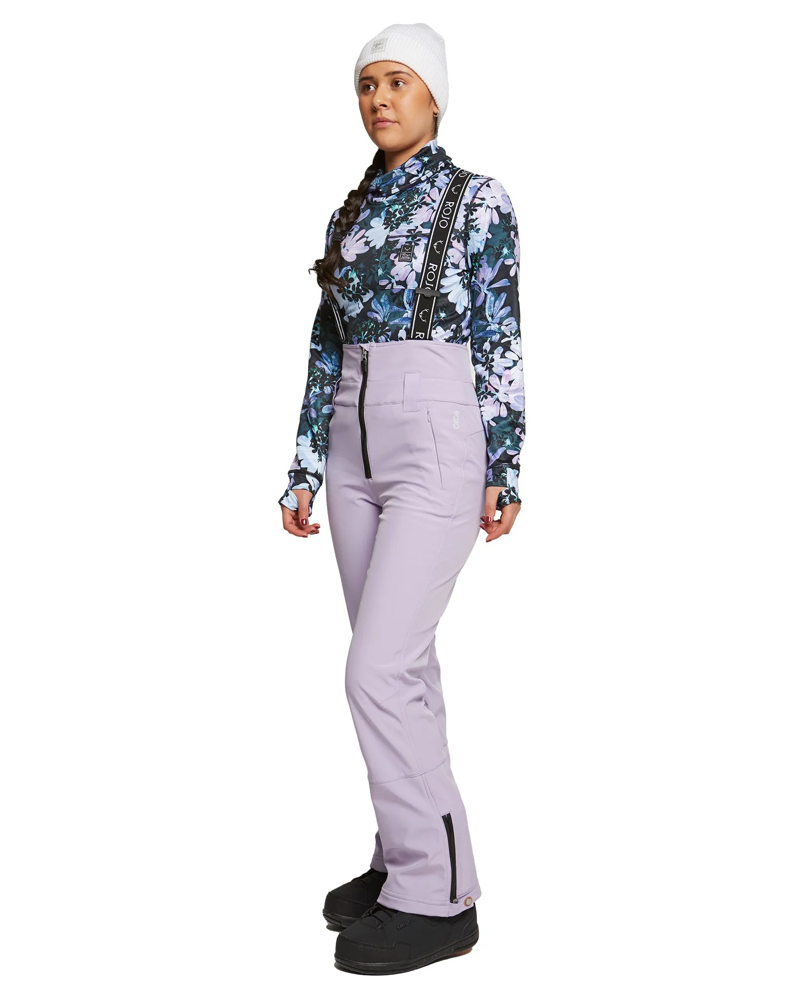 Rojo Softhell High Rise Womens Pant