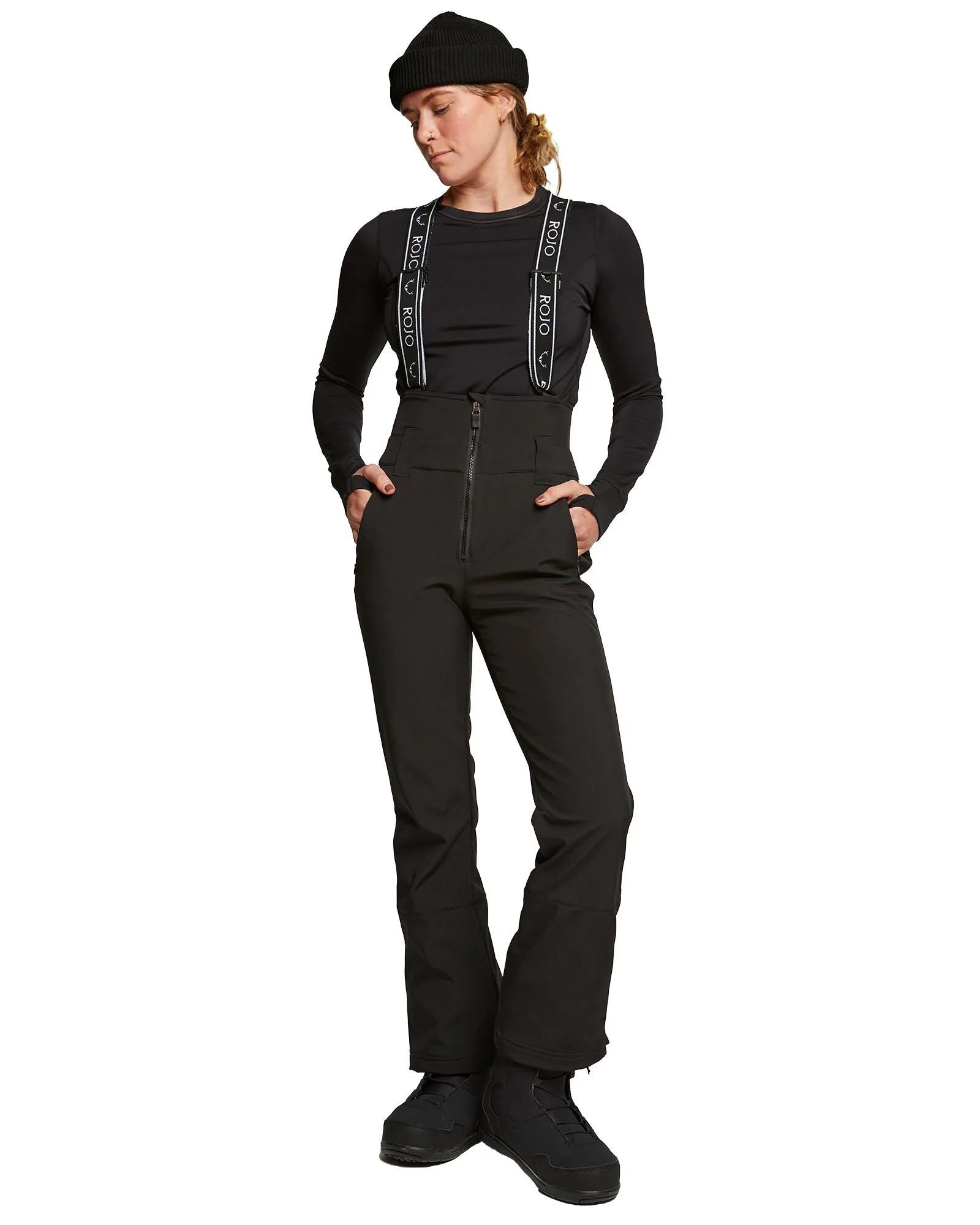 Rojo Softhell High Rise Womens Pant