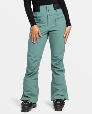Roxy Womens Rising High Snow Pants
