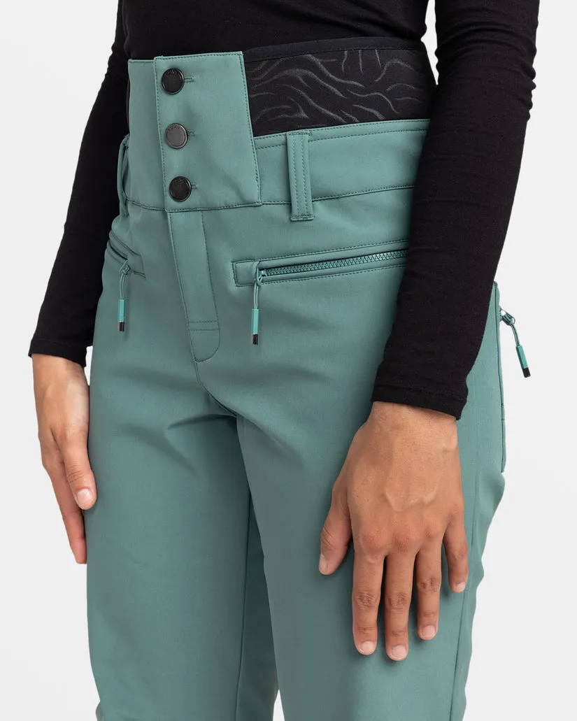 Roxy Womens Rising High Snow Pants