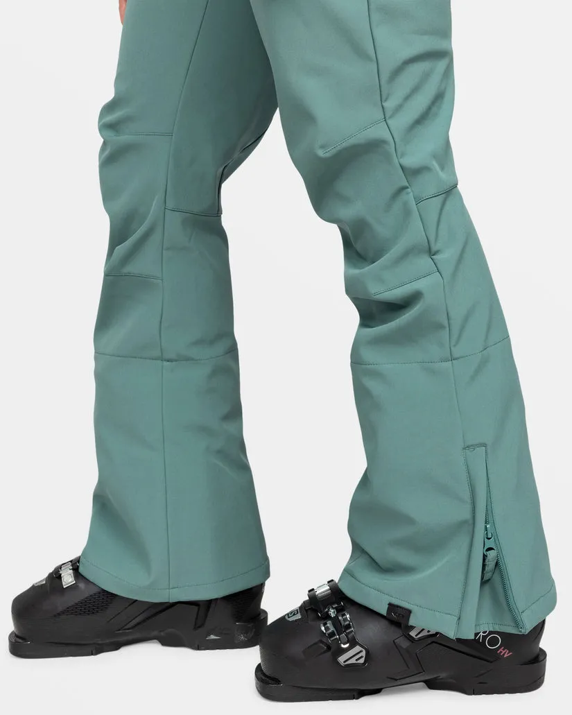Roxy Womens Rising High Snow Pants