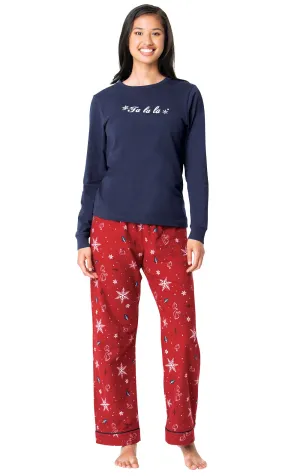 Ruby Fair Isle Pajamas - Final Sale