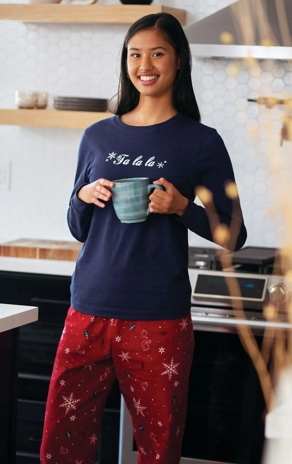 Ruby Fair Isle Pajamas - Final Sale