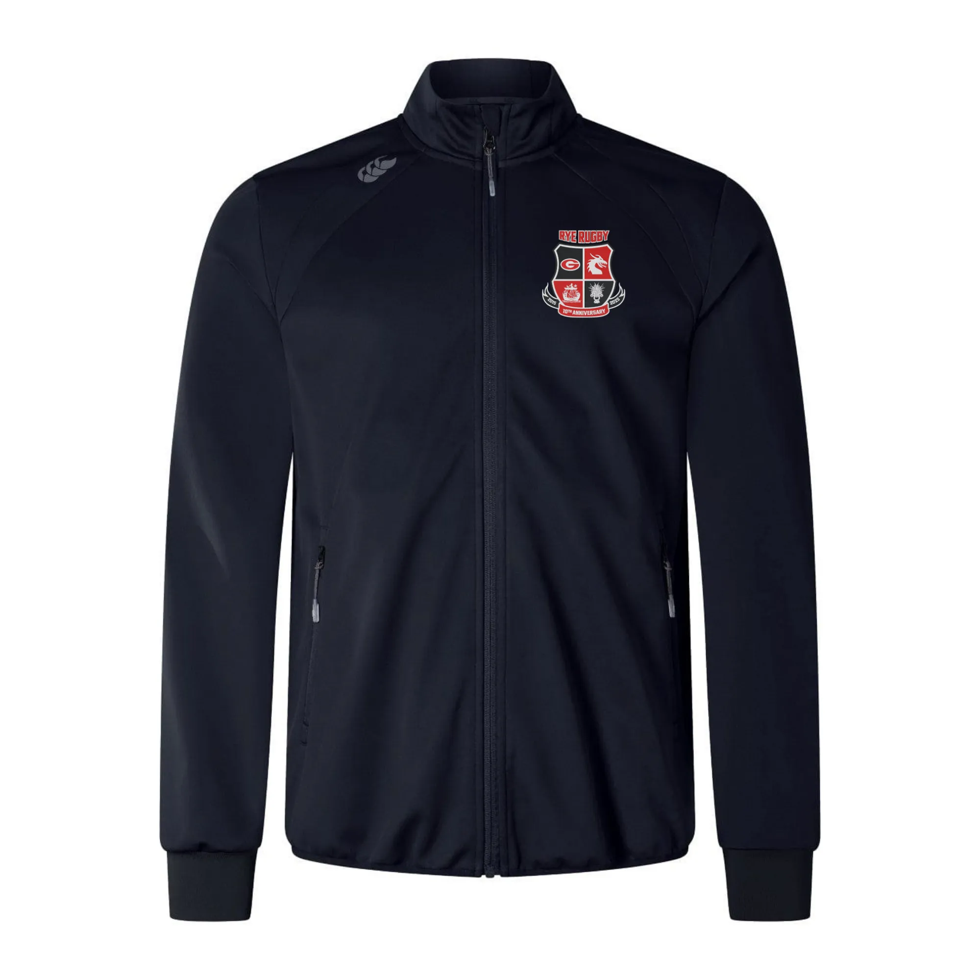Rye High School 10 Year Elite Windstopper Jacket by Canterbury