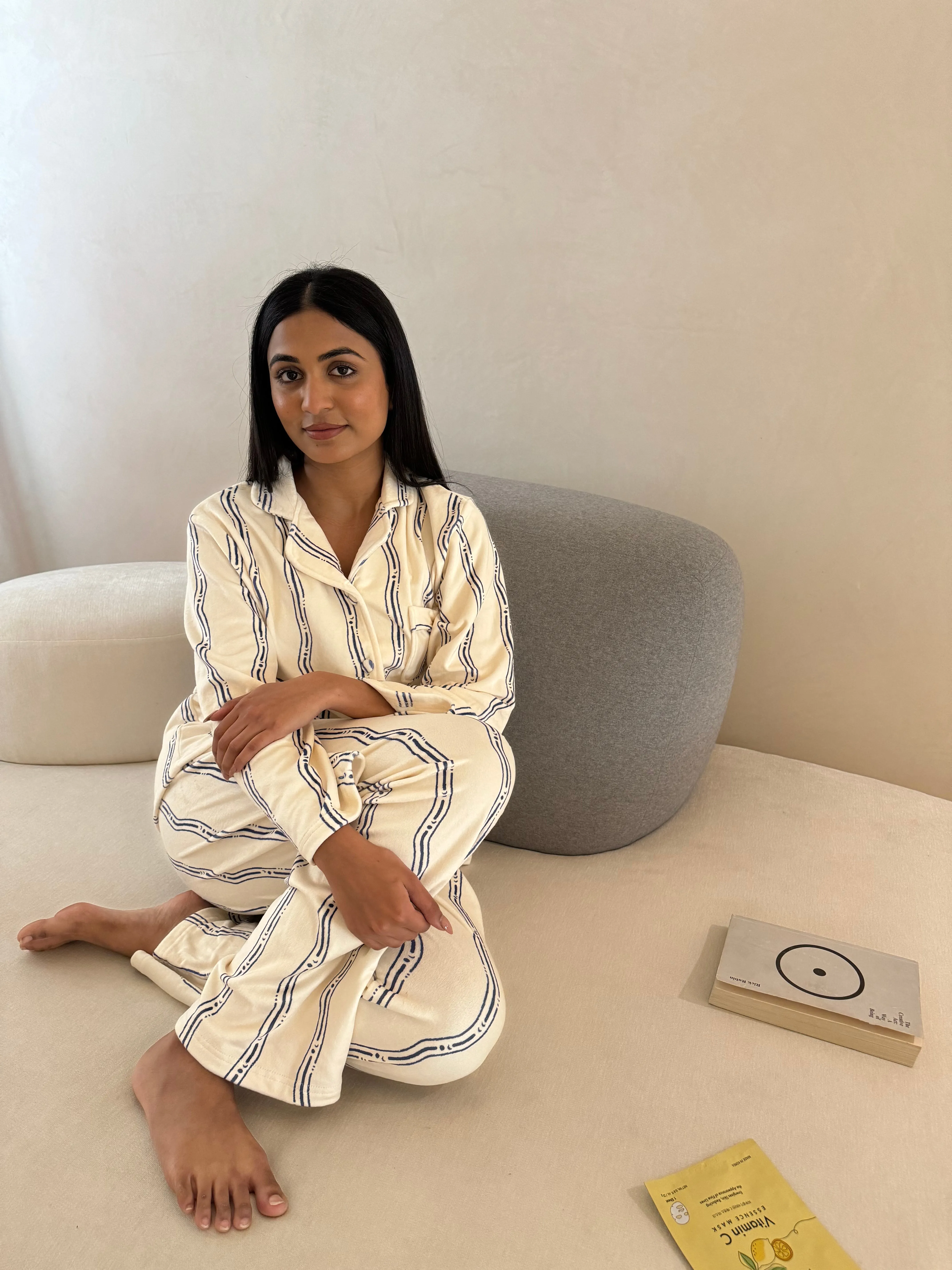 Sadie fleece Sleepwear