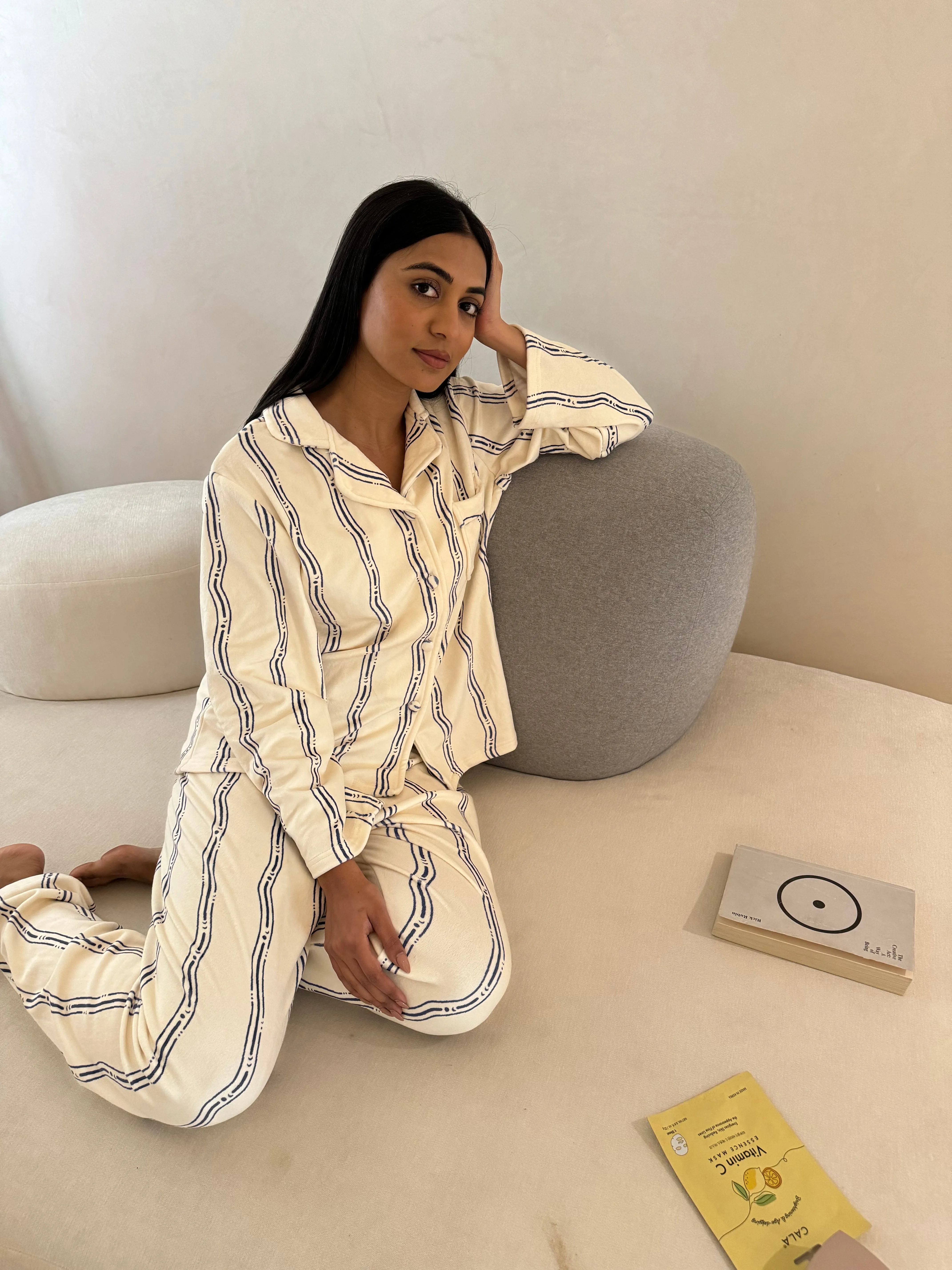 Sadie fleece Sleepwear