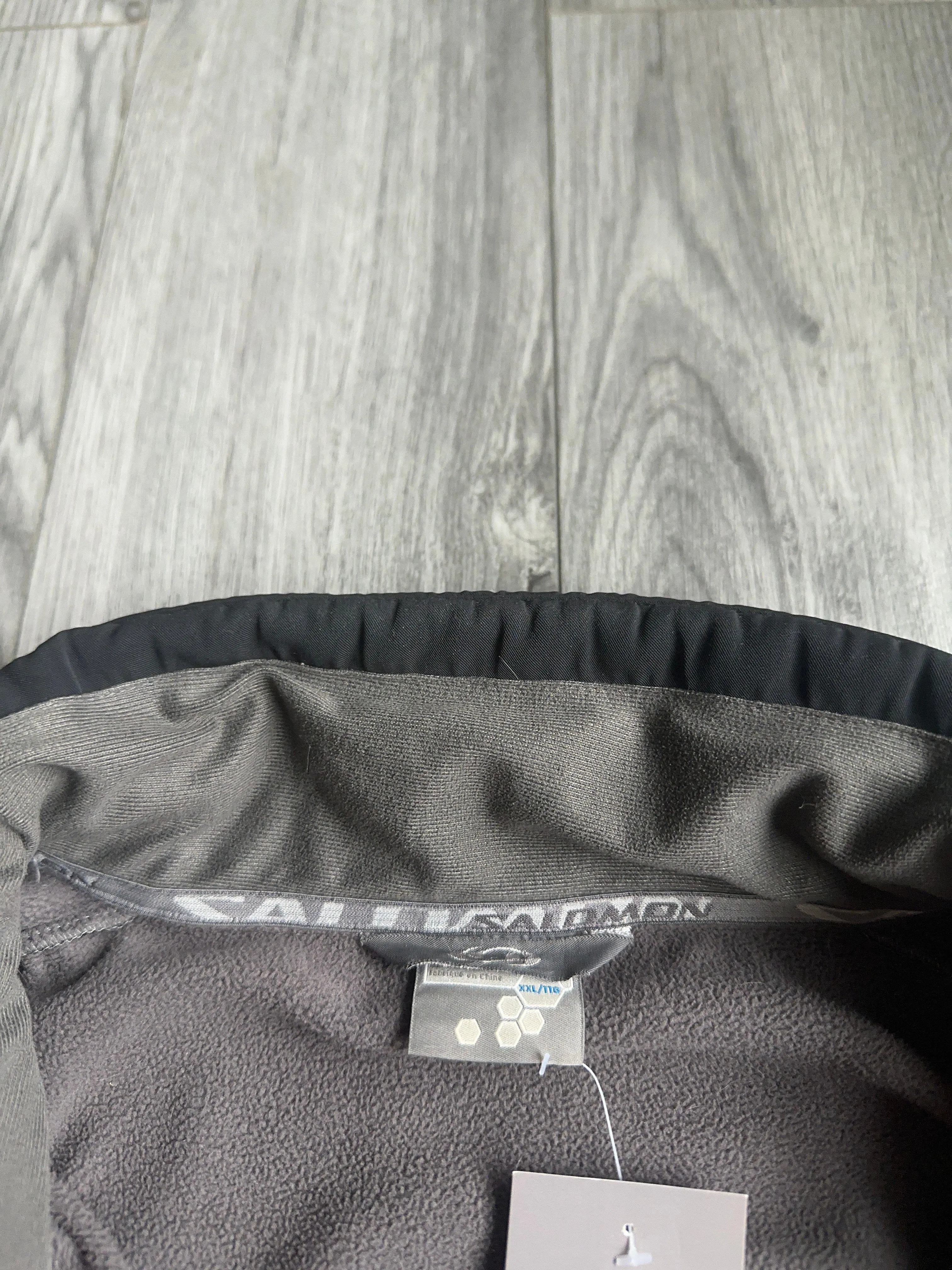 Salomon Paneled Fleece Lined Softshell (XXL)