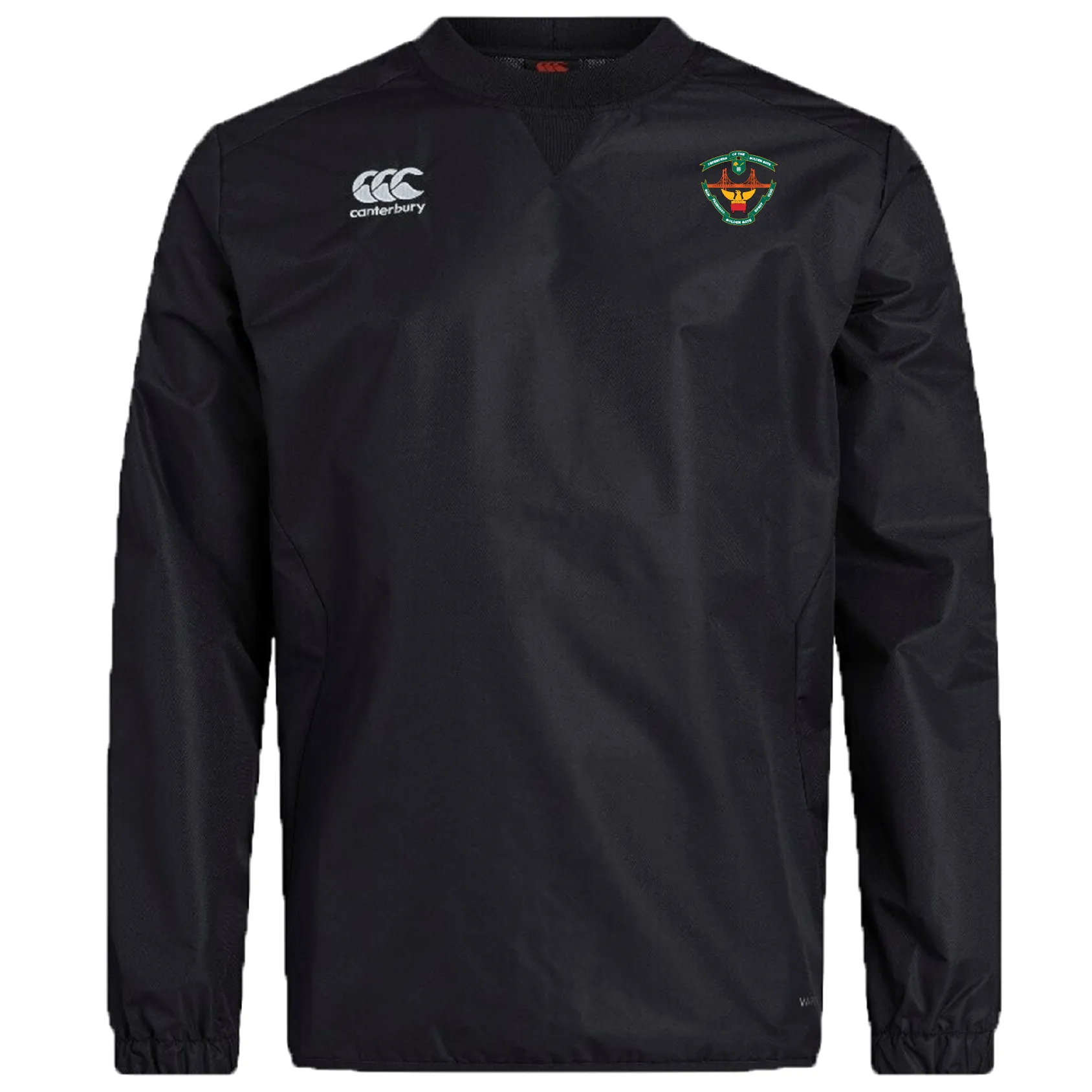 San Francisco Golden Gate Club Vaposhield Contact Top by Canterbury