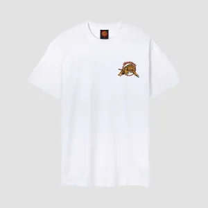 Santa Cruz Salba Tiger Redux T-Shirt White
