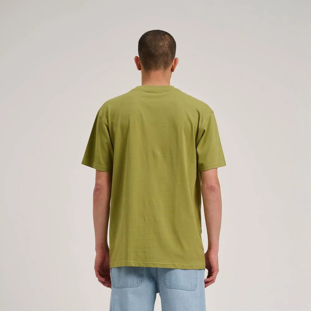 Santa Cruz T-Shirt Braun Pizza Bear T-Shirt - Iguana