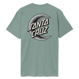 Santa Cruz T-Shirt Crescent Moon Chest T-Shirt - Moon Rock