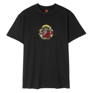 Santa Cruz T-Shirt Guzman Dining Dot T-Shirt - Black
