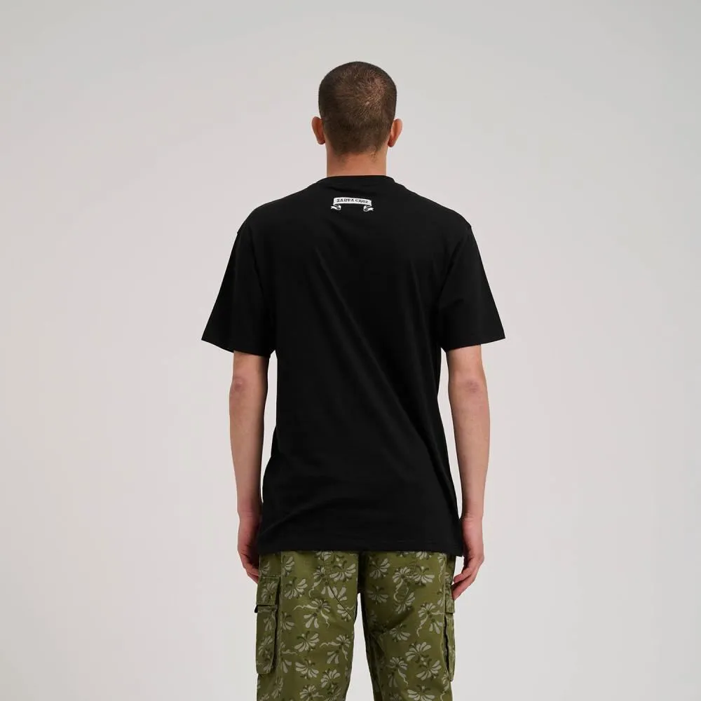 Santa Cruz T-Shirt Guzman Dining Dot T-Shirt - Black