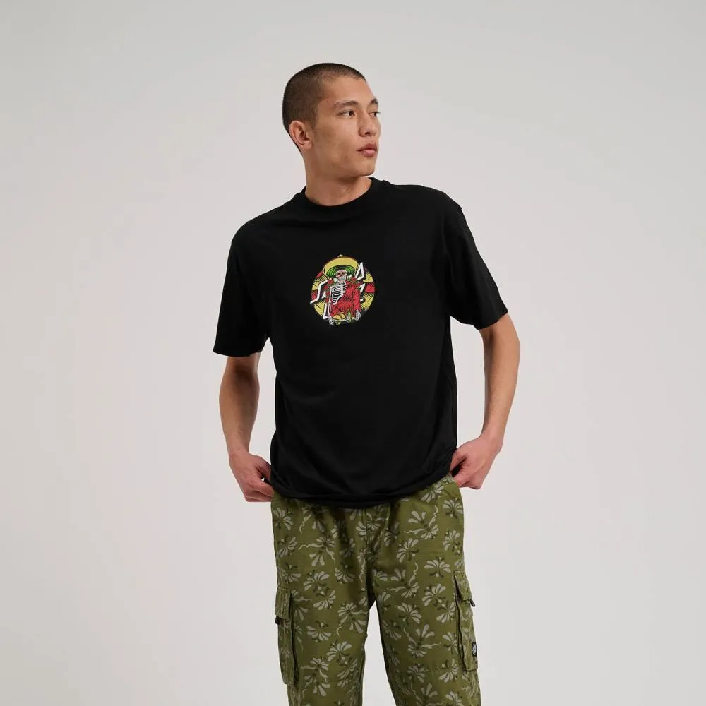 Santa Cruz T-Shirt Guzman Dining Dot T-Shirt - Black