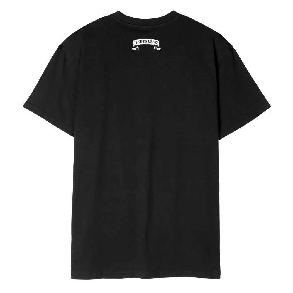 Santa Cruz T-Shirt Guzman Dining Dot T-Shirt - Black