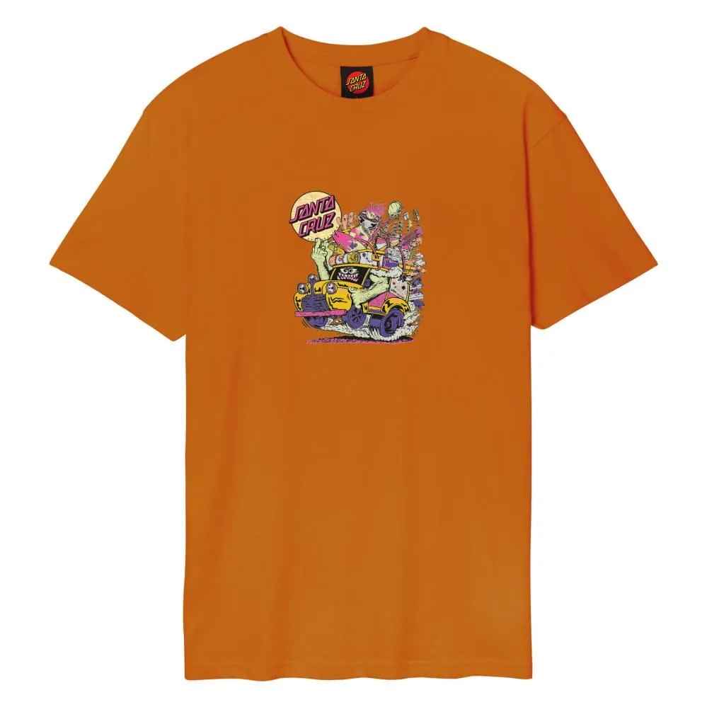 Santa Cruz T-Shirt Johnson Beast Wagon T-Shirt - Amber