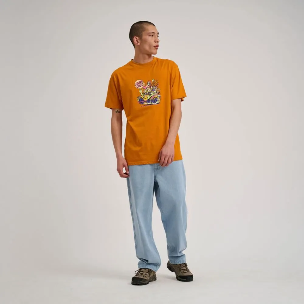 Santa Cruz T-Shirt Johnson Beast Wagon T-Shirt - Amber