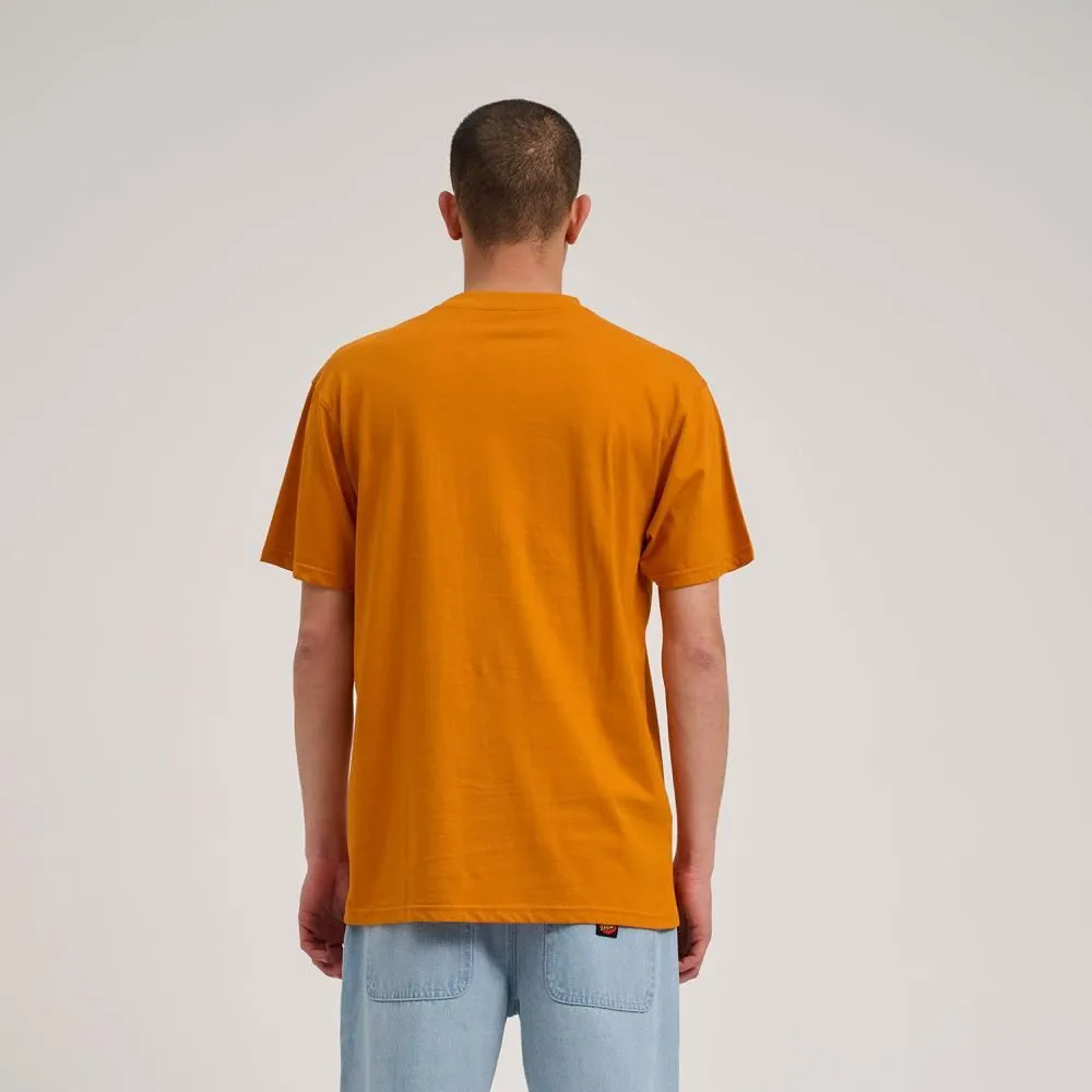 Santa Cruz T-Shirt Johnson Beast Wagon T-Shirt - Amber