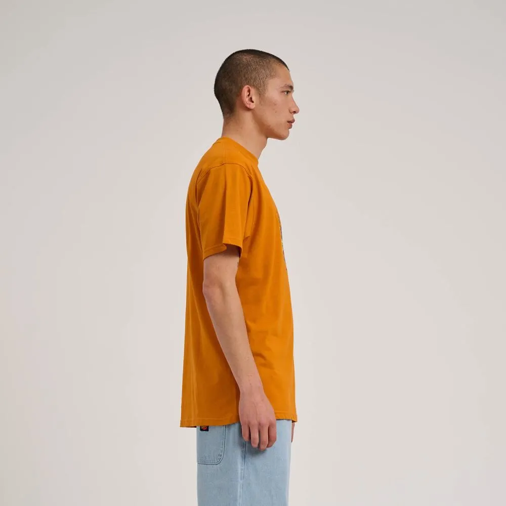 Santa Cruz T-Shirt Johnson Beast Wagon T-Shirt - Amber