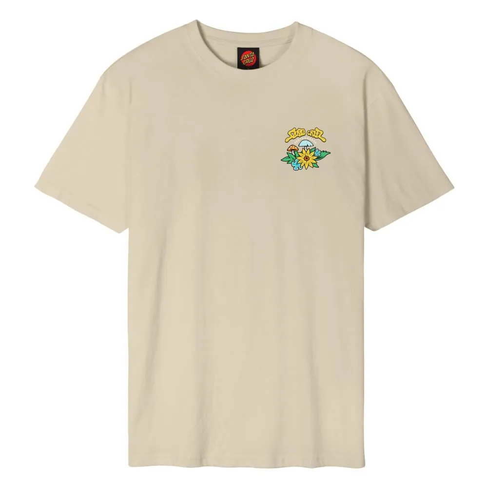 Santa Cruz T-Shirt Winkowski 8Baller Trip T-Shirt - Blond Wood