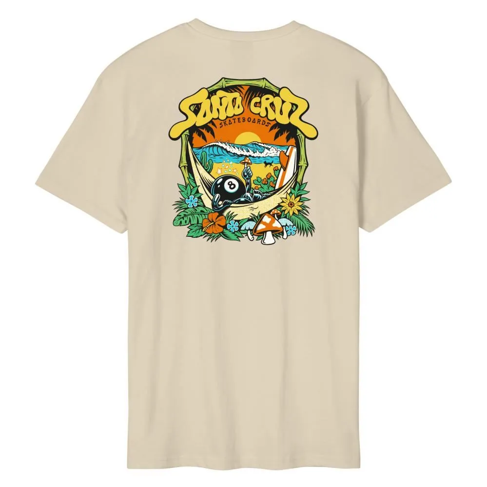 Santa Cruz T-Shirt Winkowski 8Baller Trip T-Shirt - Blond Wood